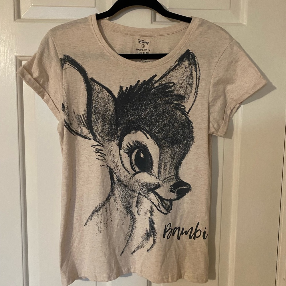 Bambi shirt. Size small.